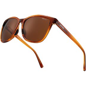 Polarized Sunglasses for Men Trendy Classic Shades for Women Sports Glasses 70s TR90 Frame for Outdoor UV Protection