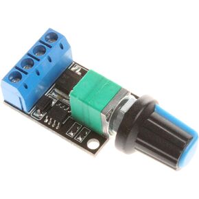 NOYITO 10A Mini PWM Controller DC محافظ التبديل 0٪ إلى 99٪ 5V إلى 16V ستبليس سرعة التبديل in Kuwait