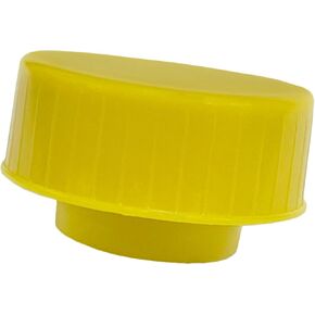 A.A Pump Reservoir Cap Replacement for Power-Pole Hydraulic Fluid Reservoir Tank - High-Visibility Yellow - Power Pole Stealth Pump, C-Monster 1.0 (CM1.0) Pump, C-Monster 2.0 (CM2.0) Pump