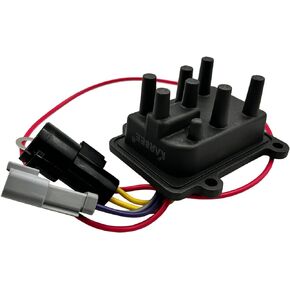 منظم المعدل الخارجي CDI 18-5829 18-5830 586048 586075 متوافق مع جونسون Evinrude Outboard 35 AMP 80 90 100 105 115 150 175HP 1996-2005 6Cyl