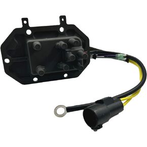 CDI Outboard Rectifier Regulator 18-5829 18-5830 586048 586075 Compatible with Johnson Evinrude Outboard 35 AMP 80 90 100 105 115 150 175HP 1996-2005 6Cyl