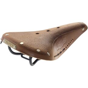 سرج دراجة Brooks England B17 - مقعد دراجة جلدي مصنوع يدويًا (فولاذ، تيتانيوم، نحاس) in Kuwait