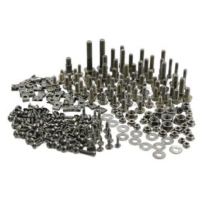 Full Vehicle Fasteners Screws and Bolt Set in Carbon Steel Material Compatible with Honda Grom Msx 125 SF
