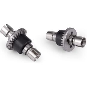 HAIBOXING 1/12TH Scale RC Car Spare Parts Desert Truck Front and Rear Diff. Complete (Metal Gears/Metal Cups) 2pcs Apply to 2995 (T2123F-T2123R)