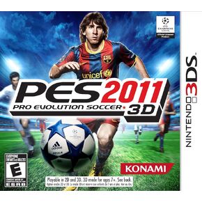 Pro Evolution Soccer 2011 3D - Nintendo 3DS (Renewed)