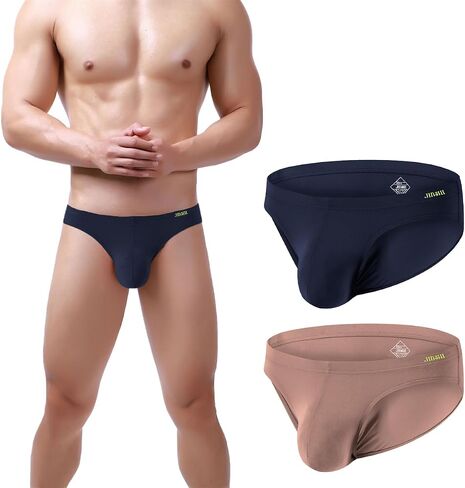 Men's Brief Underwears No Fly Covered Waistband Comfortable Soft Underpants in Saudi Arabia