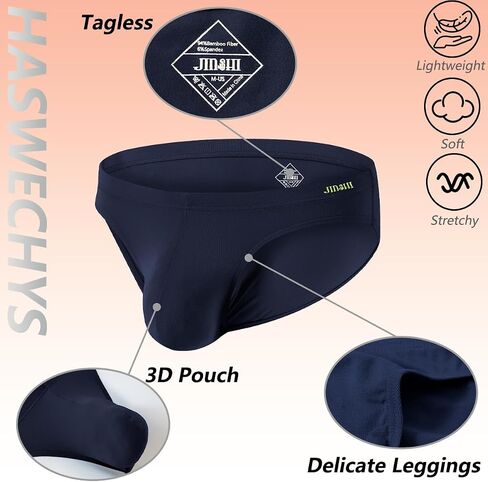 Men's Brief Underwears No Fly Covered Waistband Comfortable Soft Underpants in Saudi Arabia