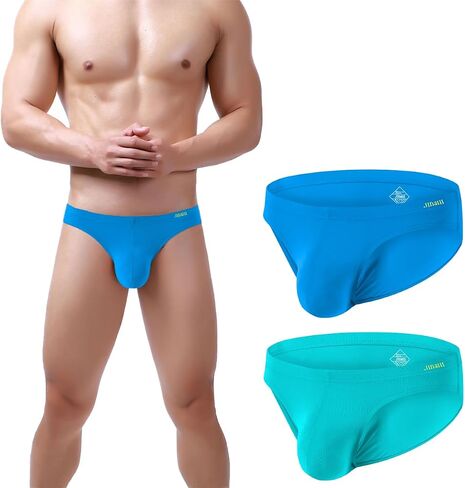 Men's Brief Underwears No Fly Covered Waistband Comfortable Soft Underpants in Saudi Arabia