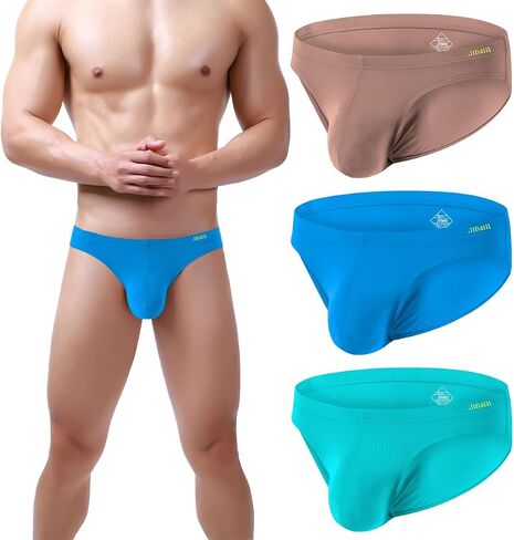 Men's Brief Underwears No Fly Covered Waistband Comfortable Soft Underpants in Saudi Arabia