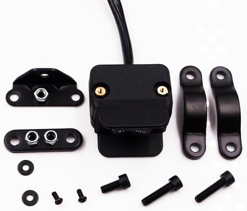 ATV Winch Switch Handlebar Control Mini Rocker Switch - All Winches Replacement 12V ATV UTV Winch Rocker Switch in Saudi Arabia