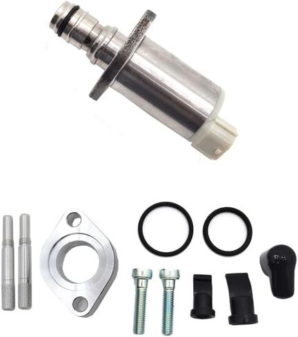 294200-0040 منظم مضخة وقود الديزل صمام SCV للتحكم بالشفط متوافق مع هايلكس فورتشنر أفينسيس كورولا دينا هايس لاند كروزر استبدال 04226-0L010 22560-30020 294200-0093 in Kuwait