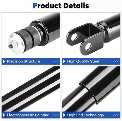 Front Shock Absorber Struts 344381 Compatible with 99-07 Chevrolet Silverado 1500/GMC Sierra 1500, 00-06 Surburban 1500, 02-06 Avalanche 1500, 00-06 Tahoe Yukon XL 1500 in Saudi Arabia