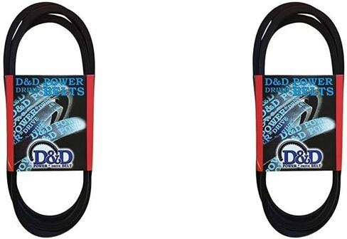 D&D PowerDrive A25 Dunlop Replacement Belt, 1 Number of Band, Rubber in Saudi Arabia
