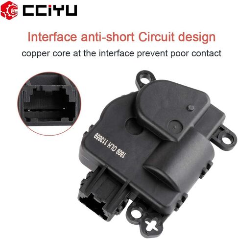 وضع استبدال مشغل باب الهواء HVAC 604-242 مشغل باب مزيج السخان المتوافق مع Ford Escape Expedition F-150 Lobo Mstang لـ Lincoln Mark LT Navigator لـ Mercury Mariner in Saudi Arabia