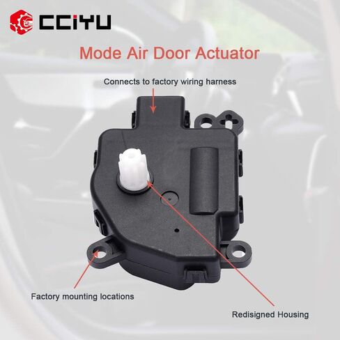 وضع استبدال مشغل باب الهواء HVAC 604-242 مشغل باب مزيج السخان المتوافق مع Ford Escape Expedition F-150 Lobo Mstang لـ Lincoln Mark LT Navigator لـ Mercury Mariner in Saudi Arabia