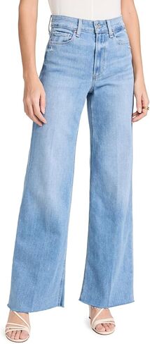 PAIGE Women's Anessa 31" Jeans with Raw Hem in Saudi Arabia
