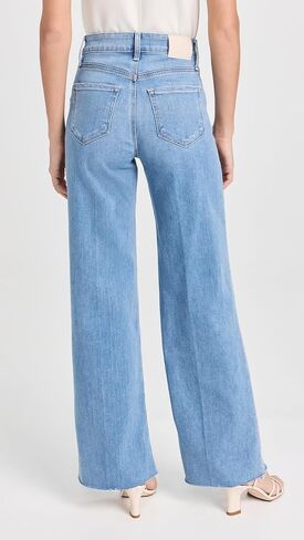 PAIGE Women's Anessa 31" Jeans with Raw Hem in Saudi Arabia