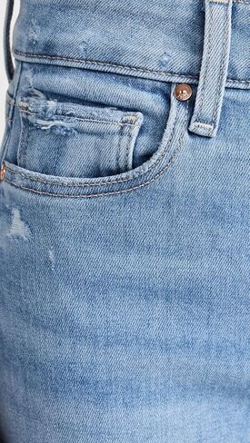 PAIGE Women's Anessa 31" Jeans with Raw Hem in Saudi Arabia