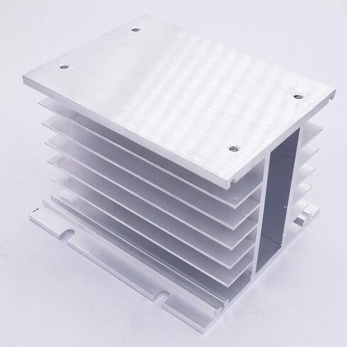 مرحل الحالة الصلبة Twidec/3 المرحلة 120DA SSR مرحل تيار مستمر إلى تيار متردد 40 أمبير 3-32VDC إلى 40-480 فولت تيار متردد + بالوعة حرارية من الألومنيوم + مروحة كهربائية MT3-120DA-SF in Kuwait