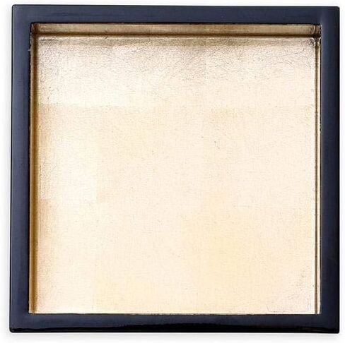 Caspari Lacquer Cocktail Napkin Holder in Black & Gold, 1 Each in Saudi Arabia