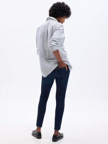 GAP Women's Maternity Full Panel Skinny Jeans in Saudi Arabia