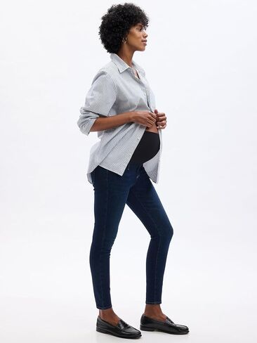 GAP Women's Maternity Full Panel Skinny Jeans in Saudi Arabia