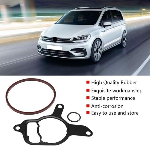 عدة إعادة ختم إصلاح مضخة تفريغ ، 2.5L مضخة تفريغ إعادة الختم/إعادة بناء عدة طوقا لشركة فولكس فاجن أودي جيتا فولكس فاجن 07K145100C in Kuwait