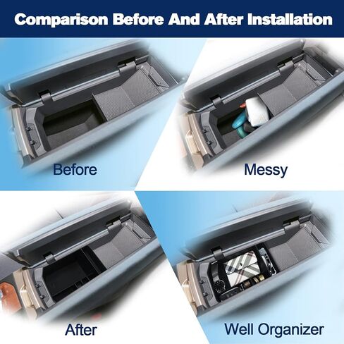 صينية تنظيم وحدة التحكم المركزية R RUIYA لعام 2022+ BMW iX I20 صندوق مسند الذراع منظم صندوق قفازات تخزين ثانوي لأحدث الملحقات الداخلية لسيارات الدفع الرباعي الكهربائية BMW iX مع حامل للعملات المعدنية in Kuwait