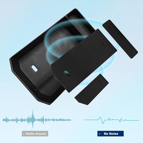 صينية تنظيم وحدة التحكم المركزية R RUIYA لعام 2022+ BMW iX I20 صندوق مسند الذراع منظم صندوق قفازات تخزين ثانوي لأحدث الملحقات الداخلية لسيارات الدفع الرباعي الكهربائية BMW iX مع حامل للعملات المعدنية in Kuwait