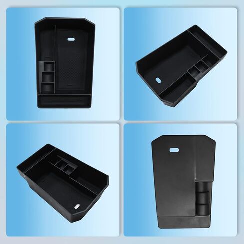 صينية تنظيم وحدة التحكم المركزية R RUIYA لعام 2022+ BMW iX I20 صندوق مسند الذراع منظم صندوق قفازات تخزين ثانوي لأحدث الملحقات الداخلية لسيارات الدفع الرباعي الكهربائية BMW iX مع حامل للعملات المعدنية in Kuwait