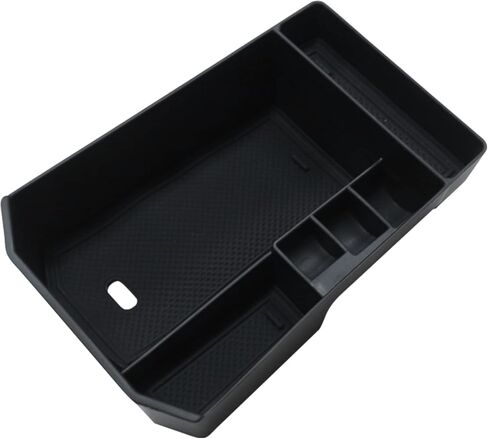 صينية تنظيم وحدة التحكم المركزية R RUIYA لعام 2022+ BMW iX I20 صندوق مسند الذراع منظم صندوق قفازات تخزين ثانوي لأحدث الملحقات الداخلية لسيارات الدفع الرباعي الكهربائية BMW iX مع حامل للعملات المعدنية in Kuwait