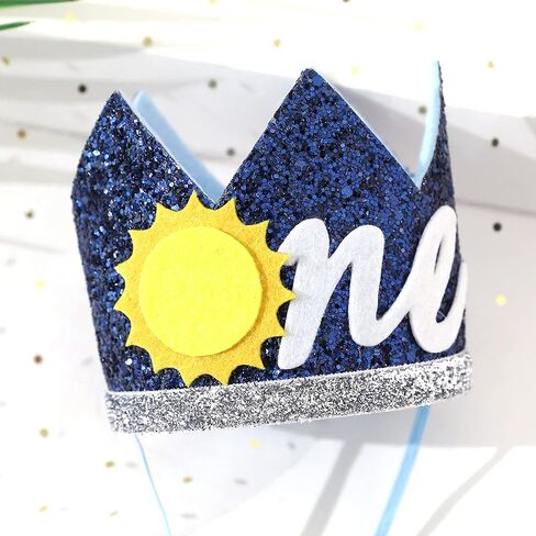 الرحلة الأولى حول عيد ميلاد الشمس - رحلة حول قبعة حفلة الشمس، الرحلة الأولى حول عيد ميلاد الشمس، تاج عيد الميلاد الأول للفضاء، قبعة الصبي الأول/عيد ميلاد واحد، تحطيم الكيك in Kuwait