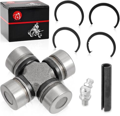 Front & Rear driveshaft u-joint For Polaris Ranger RZR Scrambler Sportsman 300 325 330 425 400 500 570 700 EV 800 850 900 1000 Turbo General 1000 4 XP EPS in Saudi Arabia