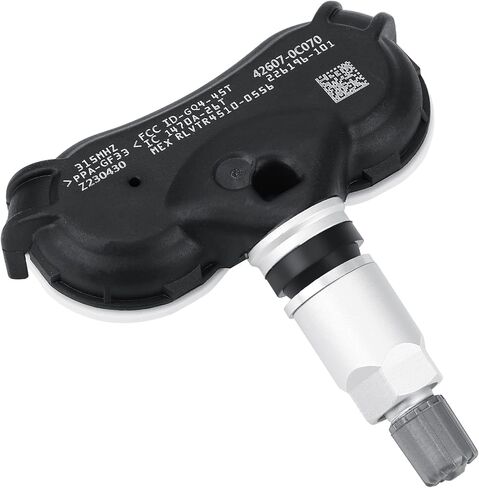 مستشعر ضغط الإطارات 42607-0C070 بديل مبرمج مسبقًا لـ 12-17 Toyota Tundra 14-20 سيكويا 4 عبوات 315 ميجاهرتز يستبدل مستشعر نظام مراقبة ضغط الإطارات # 42607-0C070 42607-08010-4Pack in Saudi Arabia