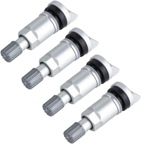 4PCS Tyre Pressure Sensor Valve Stem TPMS Service Kit Accessories for BMW for 1/2/3/4 Series in Saudi Arabia