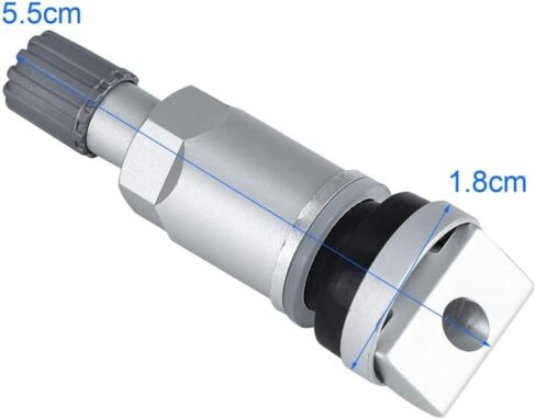 4PCS Tyre Pressure Sensor Valve Stem TPMS Service Kit Accessories for BMW for 1/2/3/4 Series in Saudi Arabia