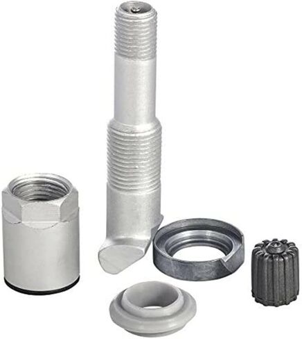 4PCS Tyre Pressure Sensor Valve Stem TPMS Service Kit Accessories for BMW for 1/2/3/4 Series in Saudi Arabia