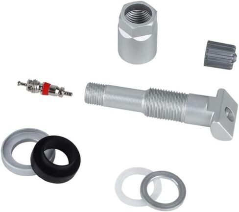 4PCS Tyre Pressure Sensor Valve Stem TPMS Service Kit Accessories for BMW for 1/2/3/4 Series in Saudi Arabia