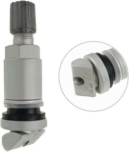 4PCS Tyre Pressure Sensor Valve Stem TPMS Service Kit Accessories for BMW for 1/2/3/4 Series in Saudi Arabia