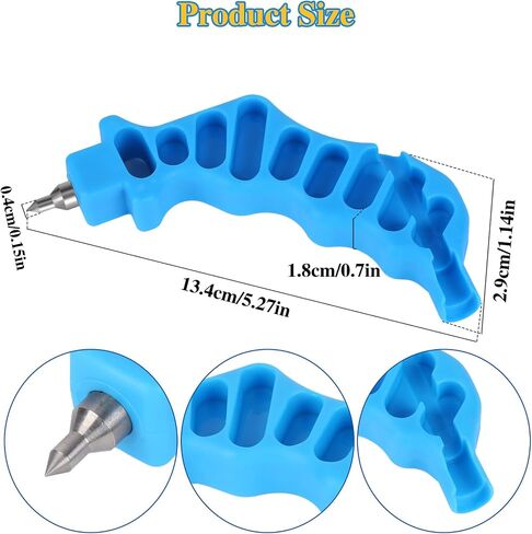2-in-1 Drip Irrigation Tubing Hole Punch & Fitting Insertion Tool Kit Outdoor Drip Irrigation Tube Punch Drip Tube Hole Punch Tool Hand Punch for 1/4" Inch PE Tubing Sprinkler Systems in Saudi Arabia