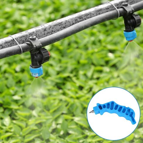 2-in-1 Drip Irrigation Tubing Hole Punch & Fitting Insertion Tool Kit Outdoor Drip Irrigation Tube Punch Drip Tube Hole Punch Tool Hand Punch for 1/4" Inch PE Tubing Sprinkler Systems in Saudi Arabia