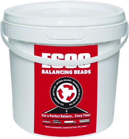 ESCO 20466C خرزات موازنة الإطارات، دلو كبير 282 أونصة، أبيض in Kuwait