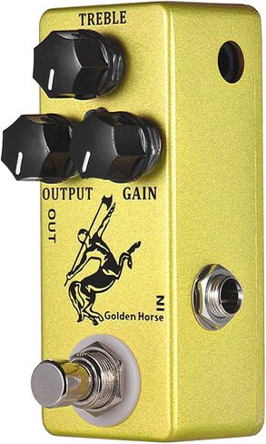 Effect Pedal Silver Horse Overdrive Boost Guitar Effect Pedal Full Metal Shell True Bypass in Saudi Arabia