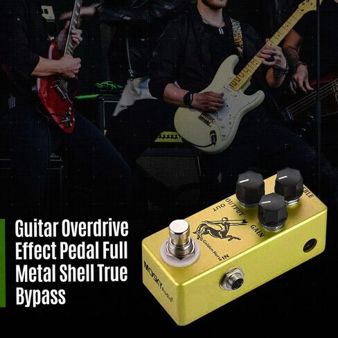 Effect Pedal Silver Horse Overdrive Boost Guitar Effect Pedal Full Metal Shell True Bypass in Saudi Arabia