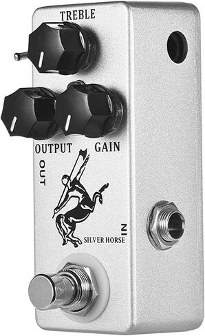 Effect Pedal Silver Horse Overdrive Boost Guitar Effect Pedal Full Metal Shell True Bypass in Saudi Arabia