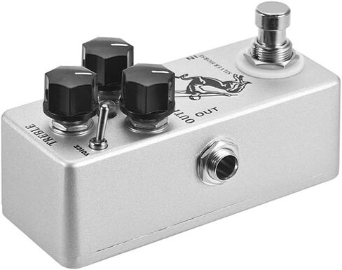 Effect Pedal Silver Horse Overdrive Boost Guitar Effect Pedal Full Metal Shell True Bypass in Saudi Arabia