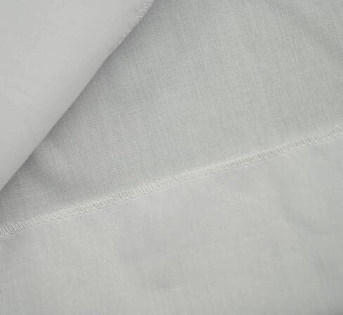 ملاءة سجادة مسند معلقة من أنجيليس، AFB5706، ملاءة سجادة قيلولة بيضاء للفصول الدراسية، مزيج من القطن والبوليستر، يمكن غسلها في الغسالة، للاستخدام في الرعاية النهارية أو مرحلة ما قبل المدرسة أو غرفة اللعب in Kuwait