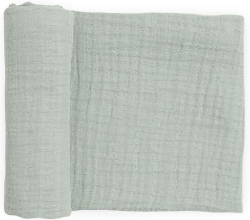 Little Unicorn 100% Organic Cotton Muslin Swaddle Blanket | Multi Use | Unisex (Driftwood) in Saudi Arabia