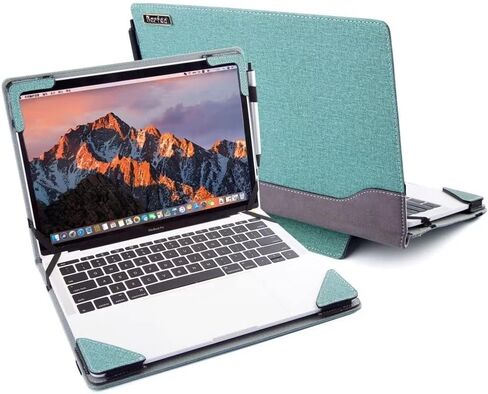 Protective Cover Case Compatible with ASUS ZenBook Flip 15 TP510UA UX561UD,ZenBook Pro 15 UX580 UX550,Q525,Q505 15.6 inch Laptop Notebook Sleeve PU Leather Hard Case Shell in Kuwait