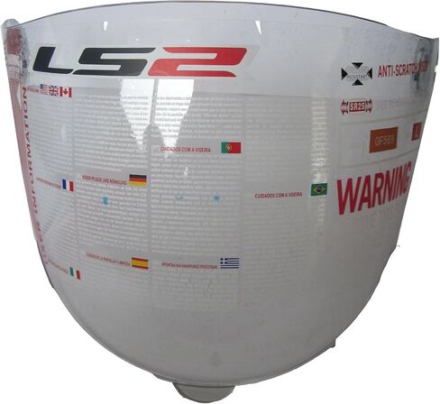 LS2 Helmets Visor for OF569 Helmets in Saudi Arabia